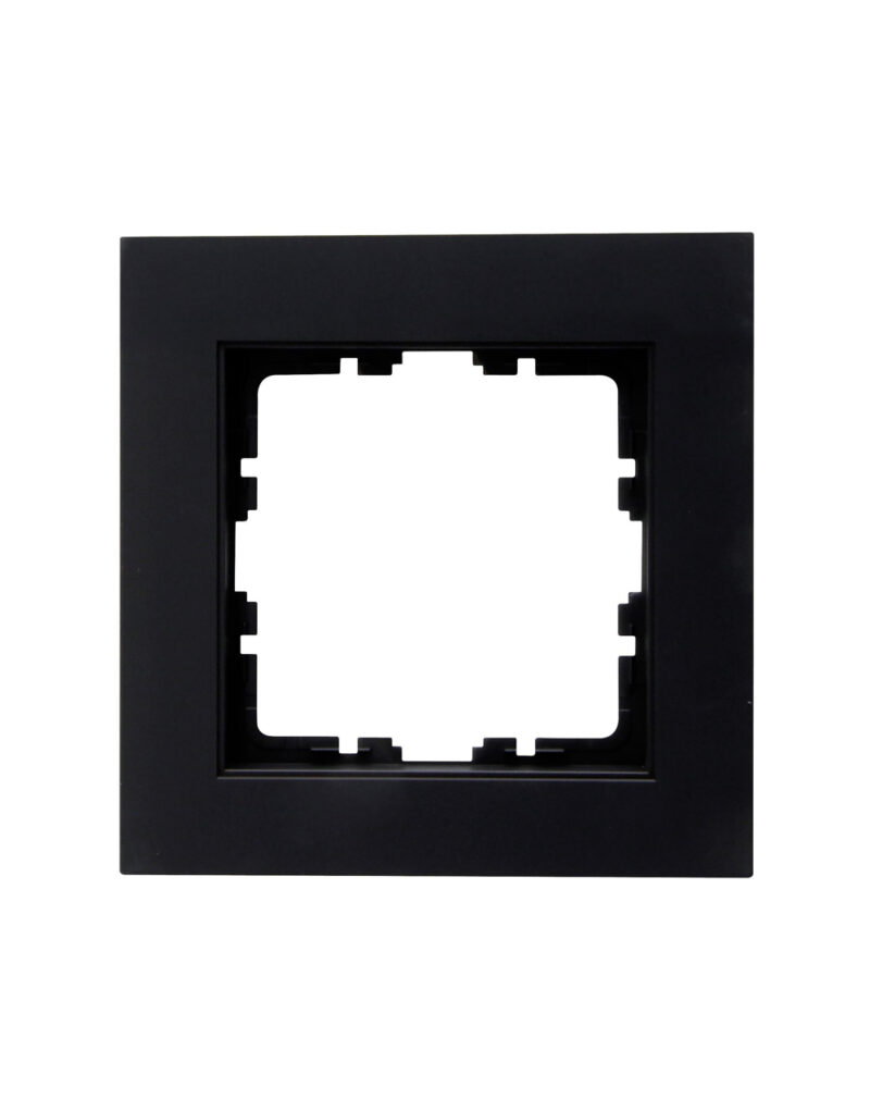 HK07 Cover frame 1-fold bl.m – 1-K402150002