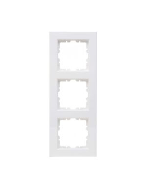 HK07 ΠΛΑΙΣΙΟ ΤΡΙΠΛΟ ΛΕΥΚΟ – 1-K402729008