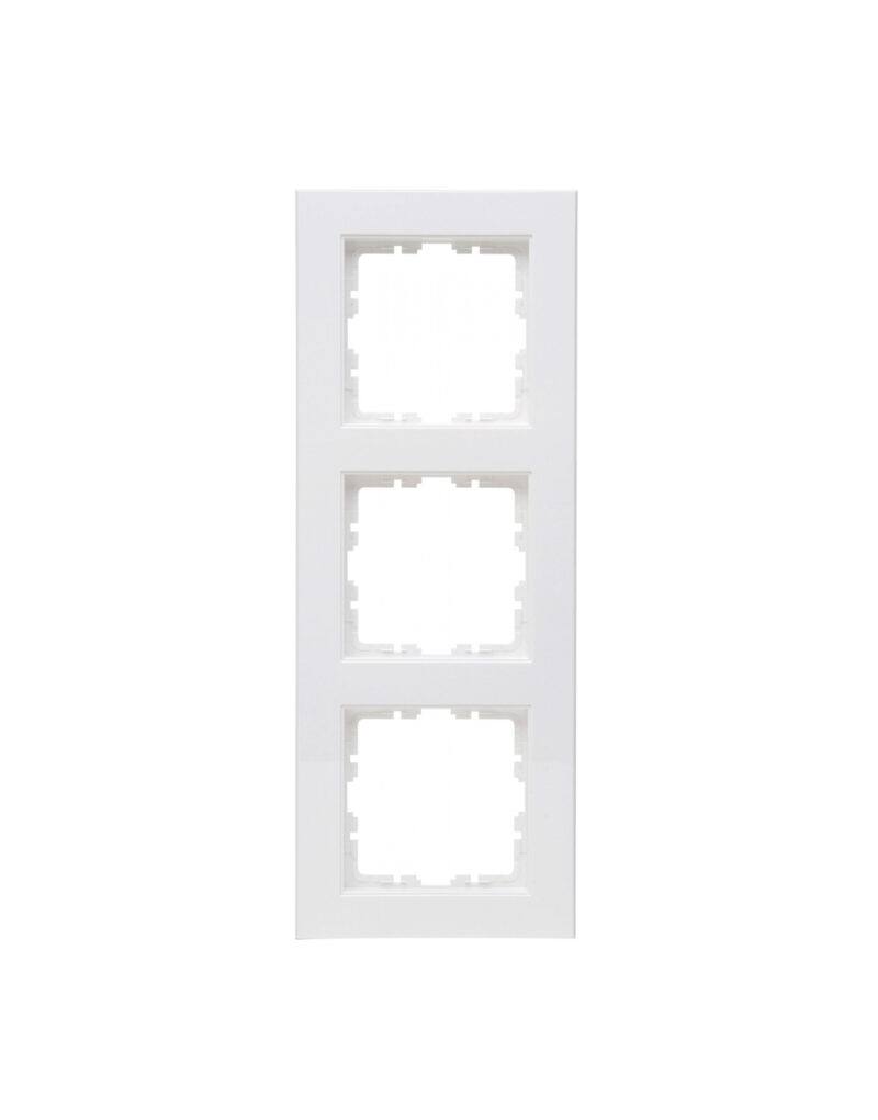 HK07 ΠΛΑΙΣΙΟ ΤΡΙΠΛΟ ΛΕΥΚΟ – 1-K402729008