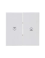 HK07 ΠΛΗΚΤΡΟ ΔΙΠΛΟ ΡΟΛΛΩΝ ΛΕΥΚΟ – 1-K490388008