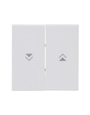 HK07 ΠΛΗΚΤΡΟ ΔΙΠΛΟ ΡΟΛΛΩΝ ΛΕΥΚΟ – 1-K490388008