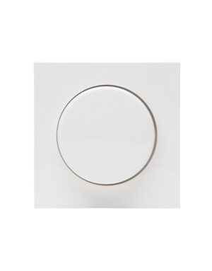 HK07 ΠΛΑΚΙΔΙΟ DIMMER ΛΕΥΚΟ – 1-K490629006
