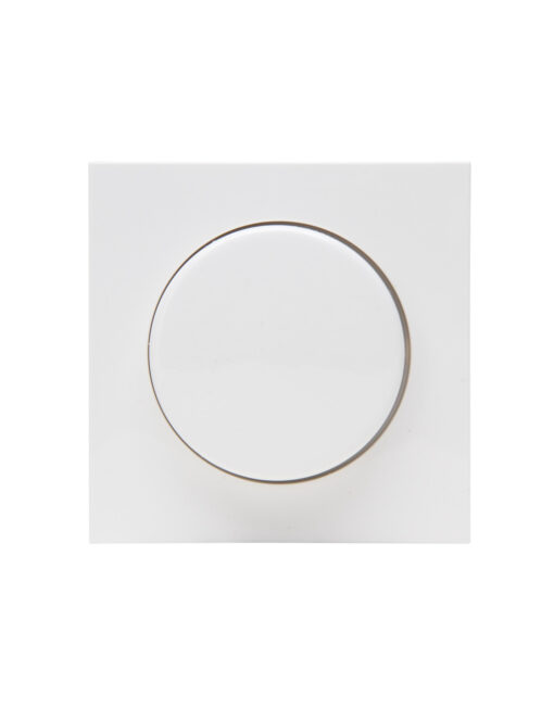 HK07 ΠΛΑΚΙΔΙΟ DIMMER ΛΕΥΚΟ – 1-K490629006