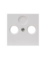 HK07 ΠΛΑΚΙΔΙΟ TV/FM ΛΕΥΚΟ – 1-K490929005