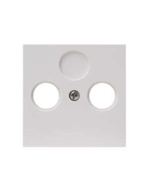 HK07 ΠΛΑΚΙΔΙΟ TV/FM ΛΕΥΚΟ – 1-K490929005