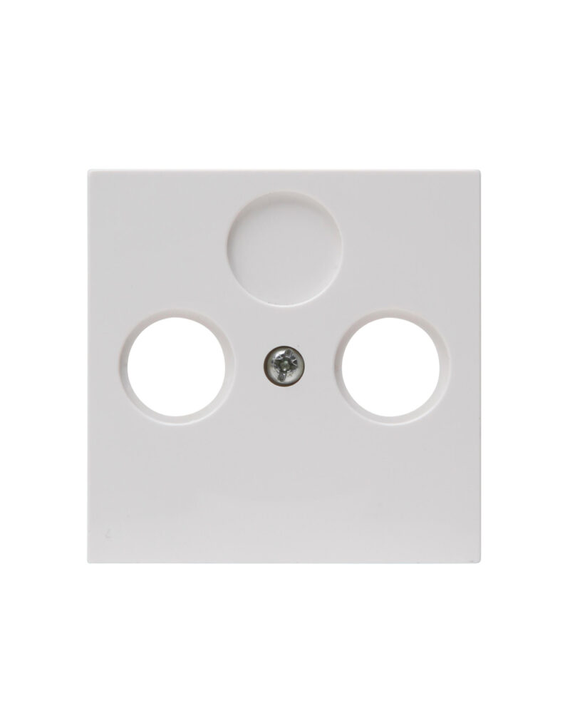 HK07 ΠΛΑΚΙΔΙΟ TV/FM ΛΕΥΚΟ – 1-K490929005