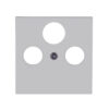 BAR ACCESSORY 90CM SATIN NICKEL FOR ANDROS – 1-FR34001