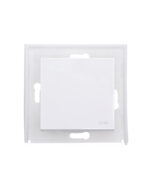 HK07 IP44 ΠΛΗΚΤΡΟ ΜΟΝΟ ΜΕ ΦΛΑΤΖΑ ΣΤΕΓΑΝ. ΛΕΥΚΟ – 1-K493529006