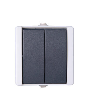 ProAQA ΔΙΑΚΟΠΤΗΣ K/M ΕΞΩΤΕΡΙΚΟΣ IP44 ΓΚΡΙ – 1-K540556009