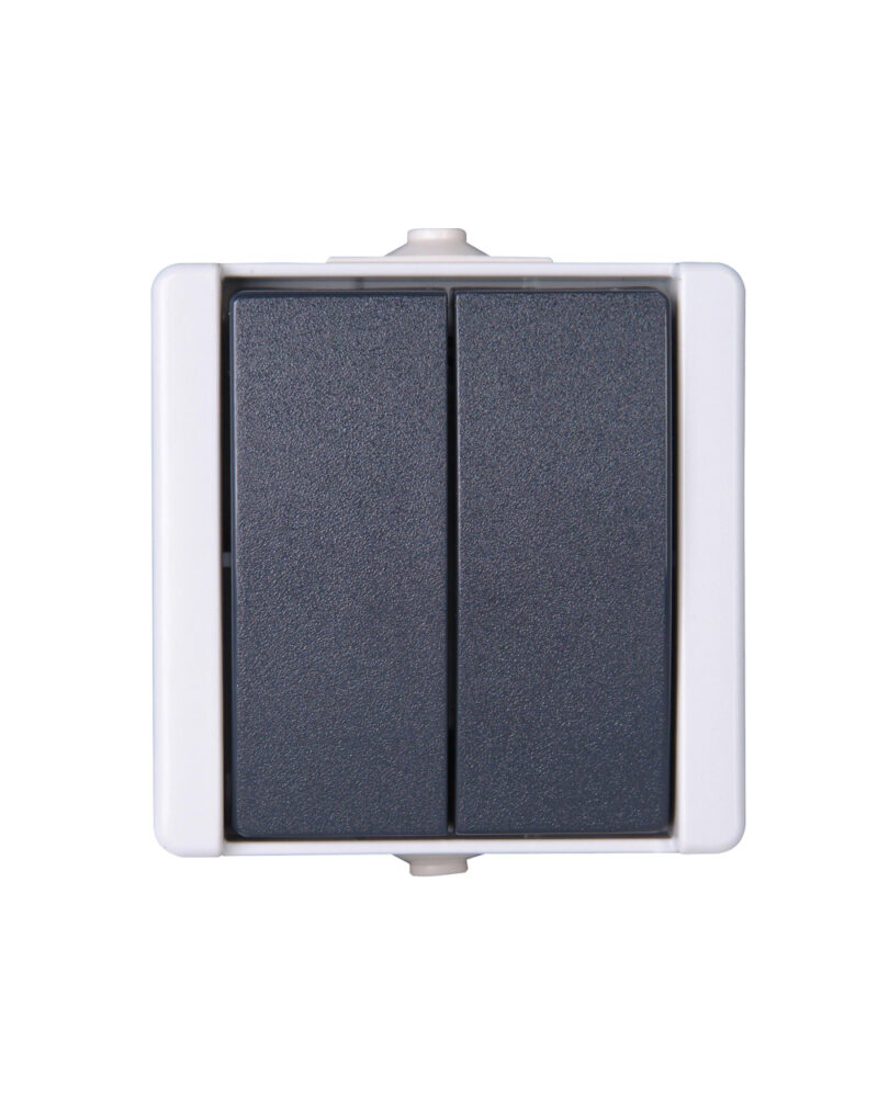 ProAQA ΔΙΑΚΟΠΤΗΣ K/M ΕΞΩΤΕΡΙΚΟΣ IP44 ΓΚΡΙ – 1-K540556009