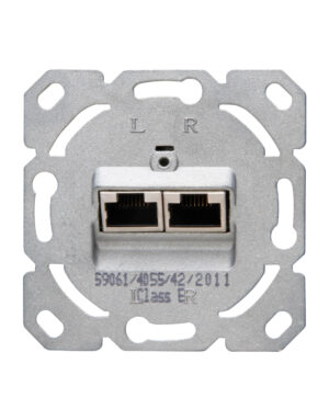 ΜΗΧΑΝΙΣΜΟΣ ΔΙΠΛΗ DATA Cat6a 2x8p – 1-K920100004