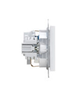 HK07 ΜΗΧ. ΣΟΥΚΟ ΜΕ ΠΡΟΣΤ. & ΠΛΑΚΙΔΙΟ ΑΝΘΡΑΚΙ ARCTIC WHITE MATT – 1-K940032008