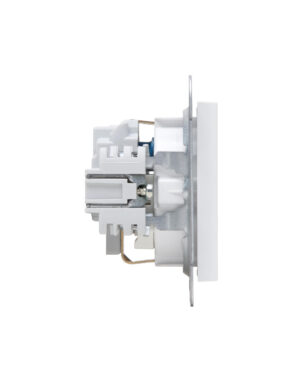 HK07 ΜΗΧ. ΣΟΥΚΟ ΜΕ ΠΡΟΣΤ. & ΠΛΑΚΙΔΙΟ ΑΝΘΡΑΚΙ ARCTIC WHITE MATT – 1-K940032008