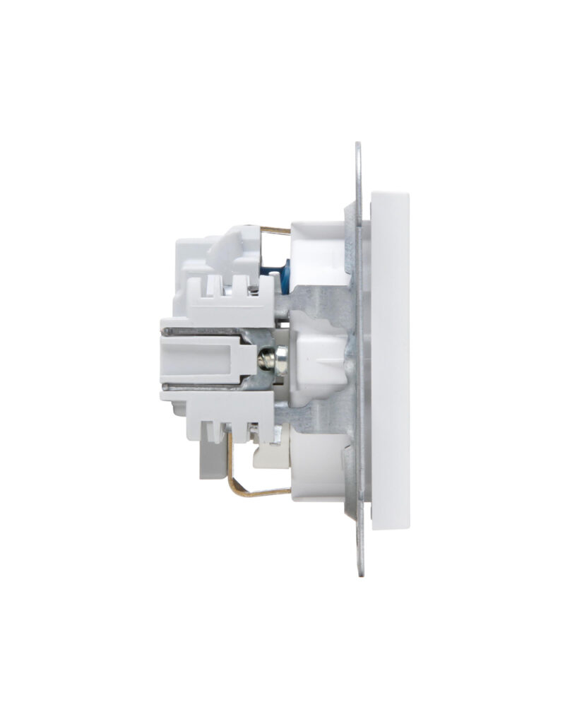 HK07 ΜΗΧ. ΣΟΥΚΟ ΜΕ ΠΡΟΣΤ. & ΠΛΑΚΙΔΙΟ ΑΝΘΡΑΚΙ ARCTIC WHITE MATT – 1-K940032008