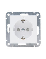 HK07 earth.socket w.sh.arc.white mat – 1-K940032008