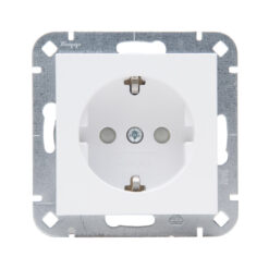 HK07 earth.socket w.sh.arc.white mat – 1-K940032008