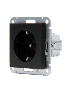 HK07 ΜΗΧ. ΣΟΥΚΟ ΜΕ ΠΡΟΣΤ. & ΠΛΑΚΙΔΙΟ BLACK MATT – 1-K940050000