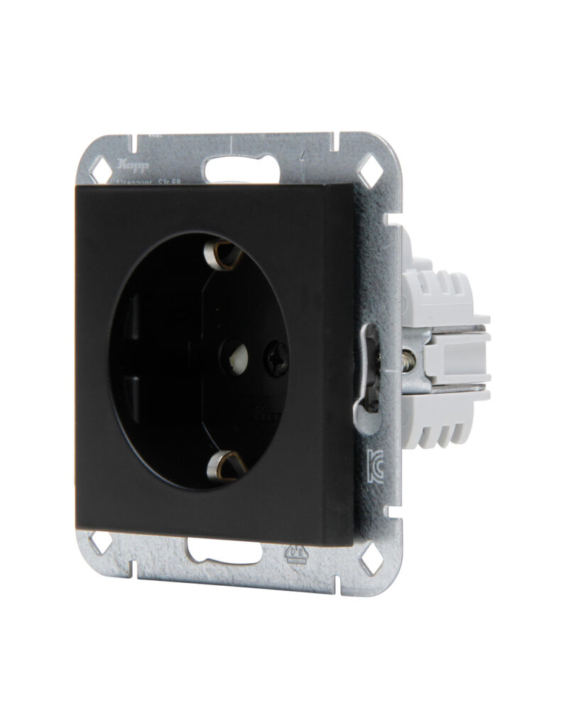 HK07 ΜΗΧ. ΣΟΥΚΟ ΜΕ ΠΡΟΣΤ. & ΠΛΑΚΙΔΙΟ BLACK MATT – 1-K940050000