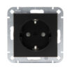 HK07 earth.socket w.sh.black mat. – 1-K940050000