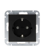 HK07 earth.socket w.sh.black mat. – 1-K940050000