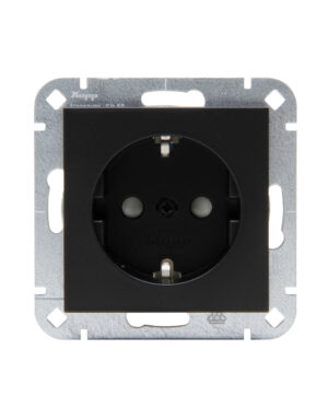 HK07 earth.socket w.sh.black mat. – 1-K940050000