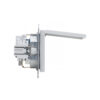 BAR ACCESSORY 90CM SATIN NICKEL FOR ANDROS – 1-FR34001