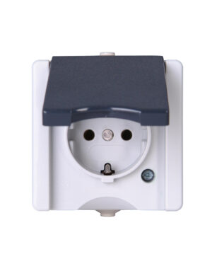 ProAQA ΠΡΙΖΑ ΣΟΥΚΟ ΕΞΩΤΕΡΙΚΗ IP44 ΓΚΡΙ – 1-K947456005