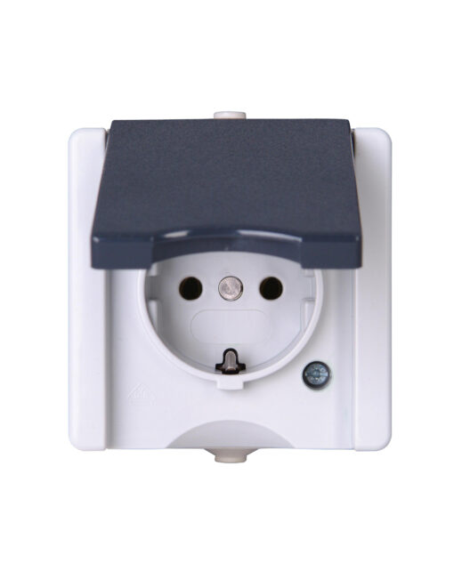 ProAQA ΠΡΙΖΑ ΣΟΥΚΟ ΕΞΩΤΕΡΙΚΗ IP44 ΓΚΡΙ – 1-K947456005