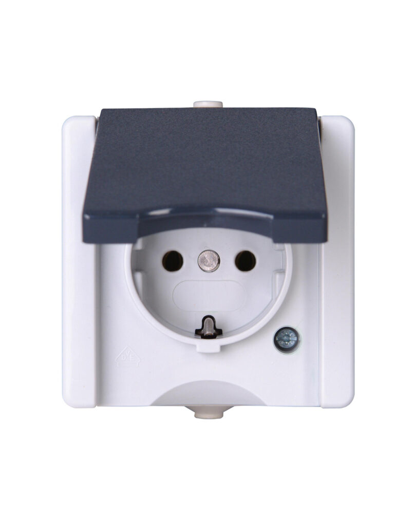 ProAQA ΠΡΙΖΑ ΣΟΥΚΟ ΕΞΩΤΕΡΙΚΗ IP44 ΓΚΡΙ – 1-K947456005