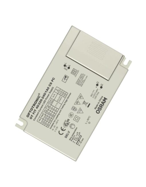 OSRAM OT FIT 40/220-240/1A0 CS PC SC Dim. TRIAC – 1-OS4062172131438