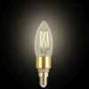 Έξυπνη λάμπα LED filament μελί C35 E14 4,2W ρυθμιζόμενο λευκό 2200-5500K Lutec Connect – 1-T8712501312