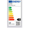 Έξυπνη λάμπα LED A60  E27 9,2W ρυθμιζόμενο λευκό 2700-6500Κ + RGB Lutec Connect – 1-T8731001316