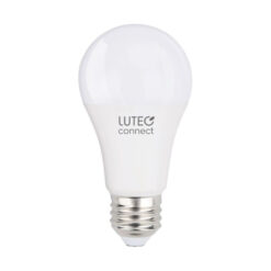 Έξυπνη λάμπα LED A60 E27 9,2W ρυθμιζόμενο λευκό 2700-6500Κ + RGB Lutec Connect – 1-T8731001316