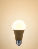 Έξυπνη λάμπα LED A60  E27 9,2W ρυθμιζόμενο λευκό 2700-6500Κ + RGB Lutec Connect – 1-T8731001316