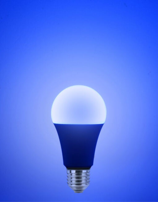 Έξυπνη λάμπα LED A60  E27 9,2W ρυθμιζόμενο λευκό 2700-6500Κ + RGB Lutec Connect – 1-T8731001316