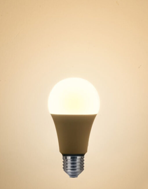 Έξυπνη λάμπα LED A60  2xE27 9,2W + remote control ρυθμιζόμενο λευκό 2700-6500Κ + RGB Lutec Connect – 1-T8731002316