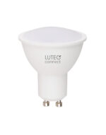 Έξυπνη λάμπα LED GU10 4,7W  ρυθμιζόμενο λευκό 2700-6500Κ + RGB Lutec Connect – 1-T8731601316