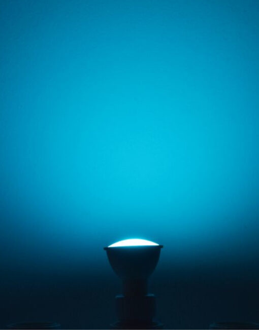 Έξυπνη λάμπα LED GU10 4,7W  ρυθμιζόμενο λευκό 2700-6500Κ + RGB Lutec Connect – 1-T8731601316