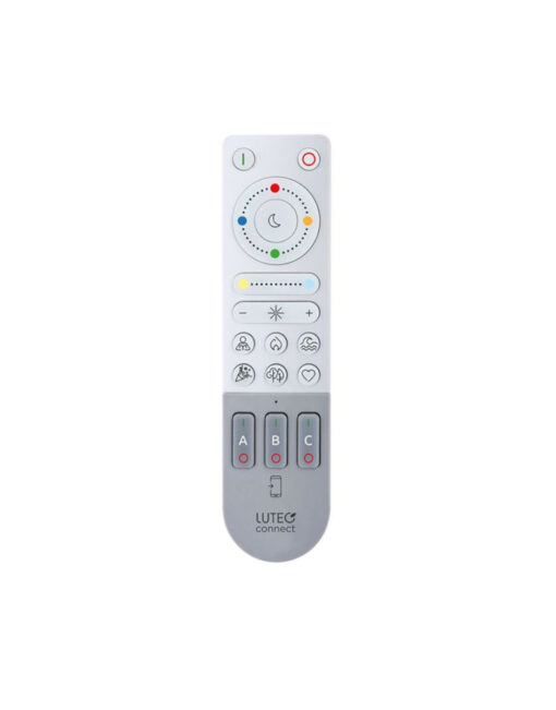 Remote control RGB & CCT White – IR/Bluetooth Lutec Connect – 1-T9702315361