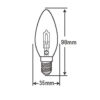 ΛΑΜΠΑ ΑΛΟΓΟΝΟΥ ΕCO30 ΚΕΡΑΚΙ C35 18W Ε14 2800K 220-240V 204lm 360° DIMMABLE UNIVERSE – 1-U001465