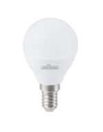 ΛΑΜΠΑ LED SMD ΣΦΑΙΡΑΚΙ G45 7W E14 3000K 220-240V 600lm/F UNIVERSE – 1-U002424