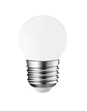 ΛΑΜΠΑ LED SMD ΣΦΑΙΡΑΚΙ G45 7W E27 3000K 220-240V 630lm UNIVERSE – 1-U002523