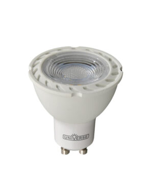 ΛΑΜΠΑ LED COB MR16 GU10 6W 4000K 220-240V 38° 490lm UNIVERSE – 1-U003247