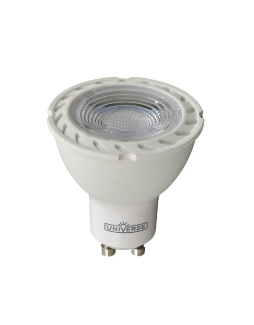 ΛΑΜΠΑ LED COB MR16 GU10 6W 4000K 220-240V 38° 490lm UNIVERSE – 1-U003247