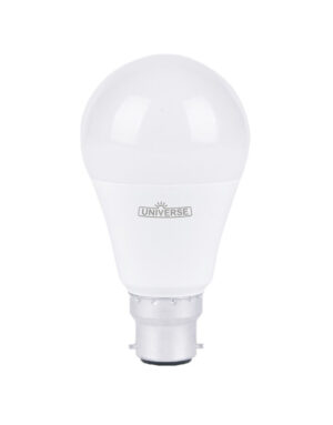 ΛΑΜΠΑ LED SMD Α60 10W Β22 4000K 220-240V 950lm UNIVERSE – 1-U003582