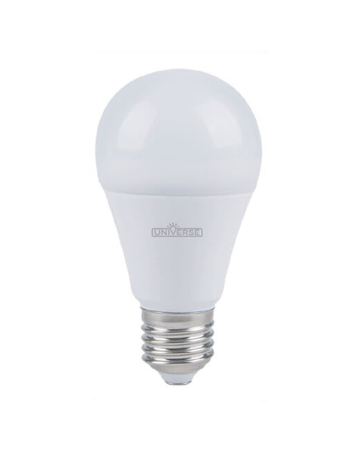 ΛΑΜΠΑ LED SMD Α60 8W E27 6500K 220-240V 740lm UNIVERSE – 1-U003766