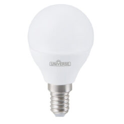 ΛΑΜΠΑ LED SMD ΣΦΑΙΡΑΚΙ G45 5W E14 6000K 220-240V 460lm/F UNIVERSE – 1-U003780