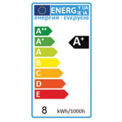 ΛΑΜΠΑ LED SMD R63 8W E27 4000K 220-240V 720lm UNIVERSE – 1-U003797