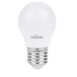 ΛΑΜΠΑ LED SMD ΣΦΑΙΡΑΚΙ G45 5W E27 6500K 220-240V 460lm UNIVERSE – 1-U004374