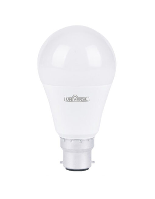 ΛΑΜΠΑ LED SMD Α60 8W Β22 3000K 220-240V 806lm/F UNIVERSE – 1-U004589